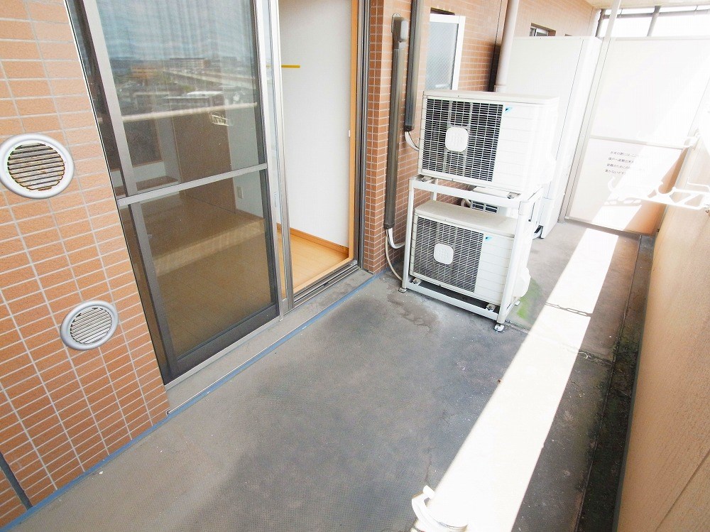 八潮ＰＡＲＫ　ＳＱＵＡＲＥ ベランダ