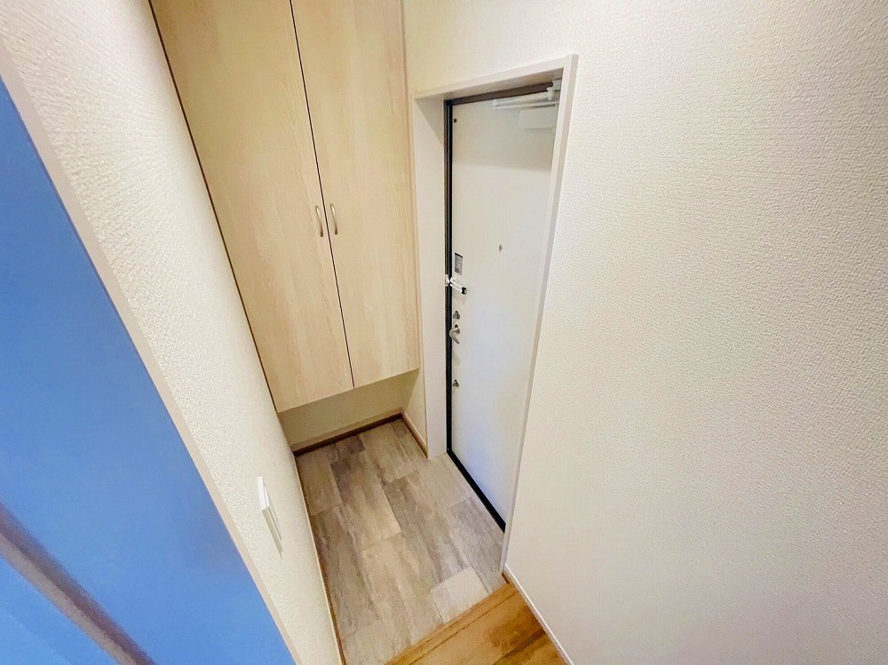 リーブルファイン足立区西新井 玄関