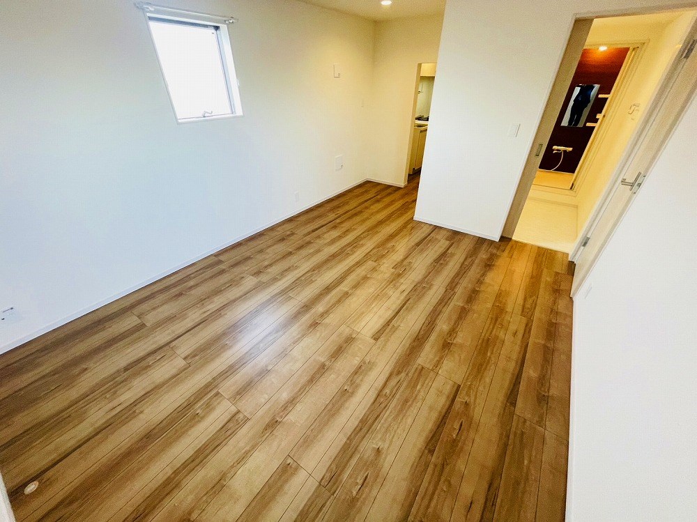 リーブルファイン足立区西新井 リビング