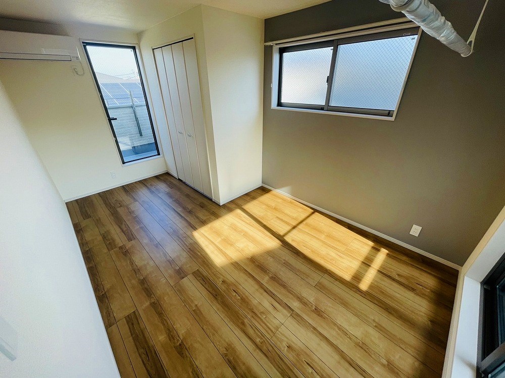 リーブルファイン足立区西新井 ベッドルーム