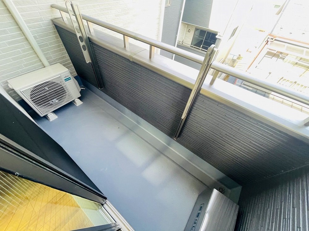 リーブルファイン足立区西新井 ベランダ