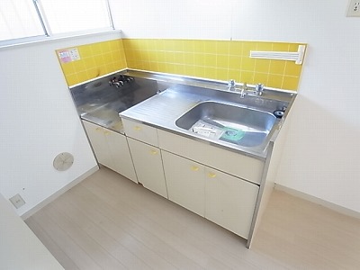コーポアサヒ キッチン