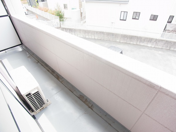 ラ・ポワール ベランダ