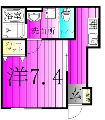 レフォルテ～Reforte～ 101号室 間取り