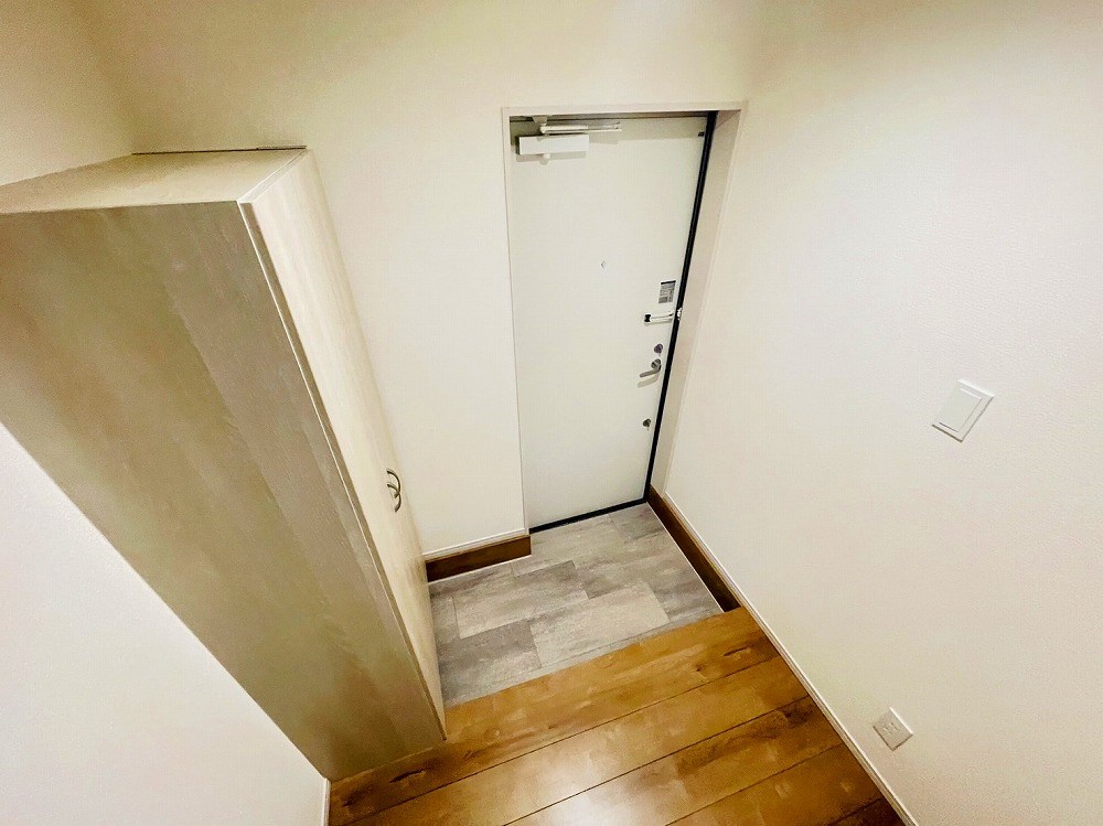リーブルファイン足立区西新井 玄関