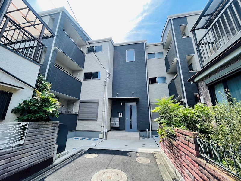 リーブルファイン足立区西新井 外観写真