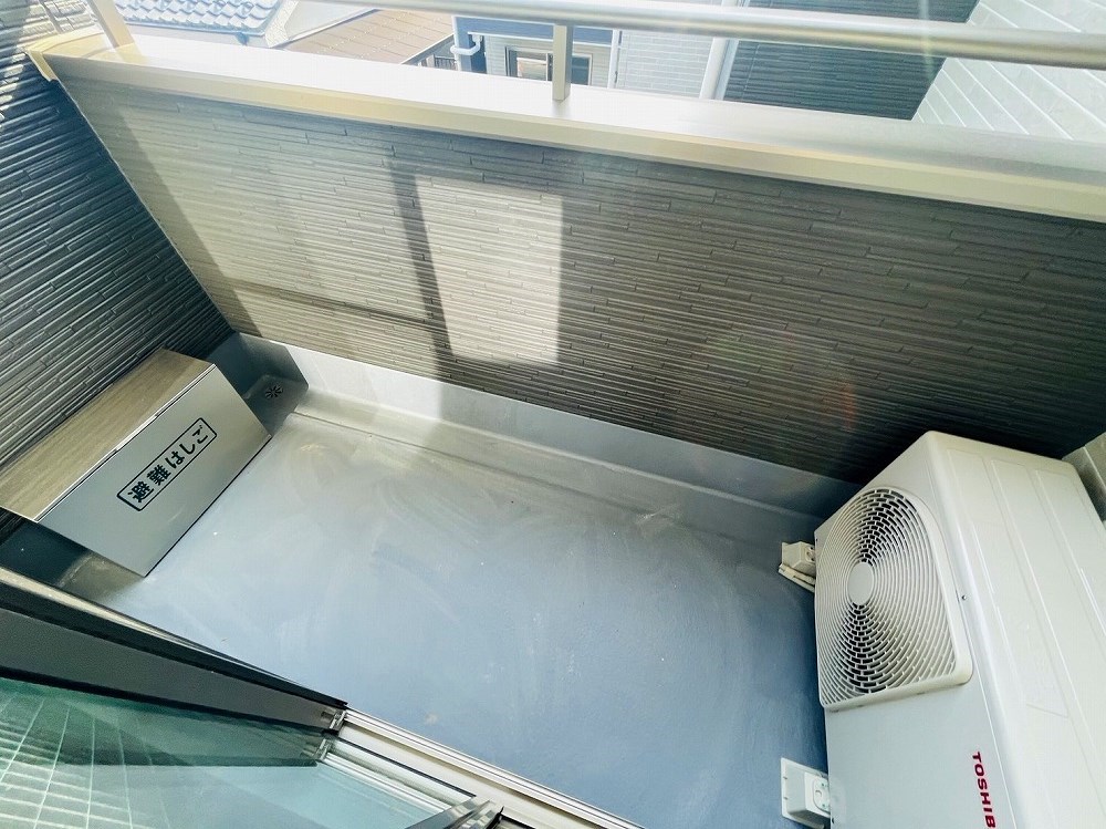 リーブルファイン足立区西新井 ベランダ