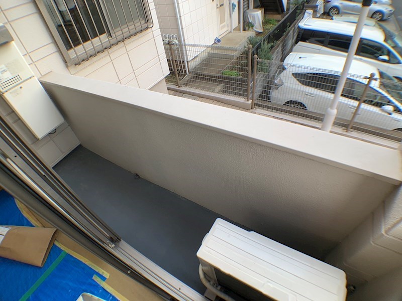 BRAMA柏 ベランダ