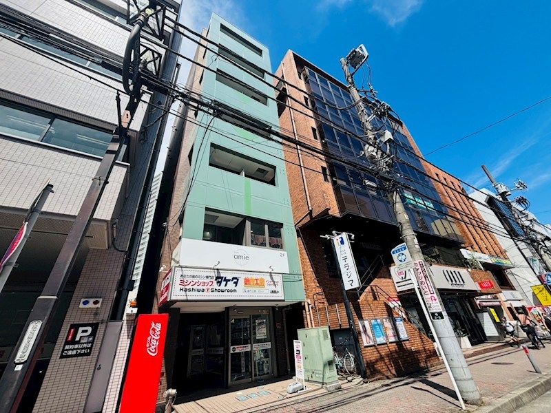 SAビル 602号室 外観