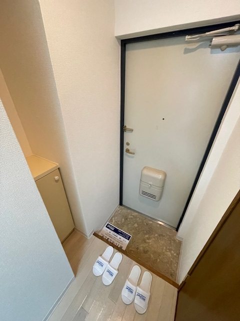 SAビル 玄関