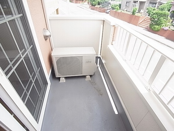 ソル・レヴェンテⅡＡ ベランダ