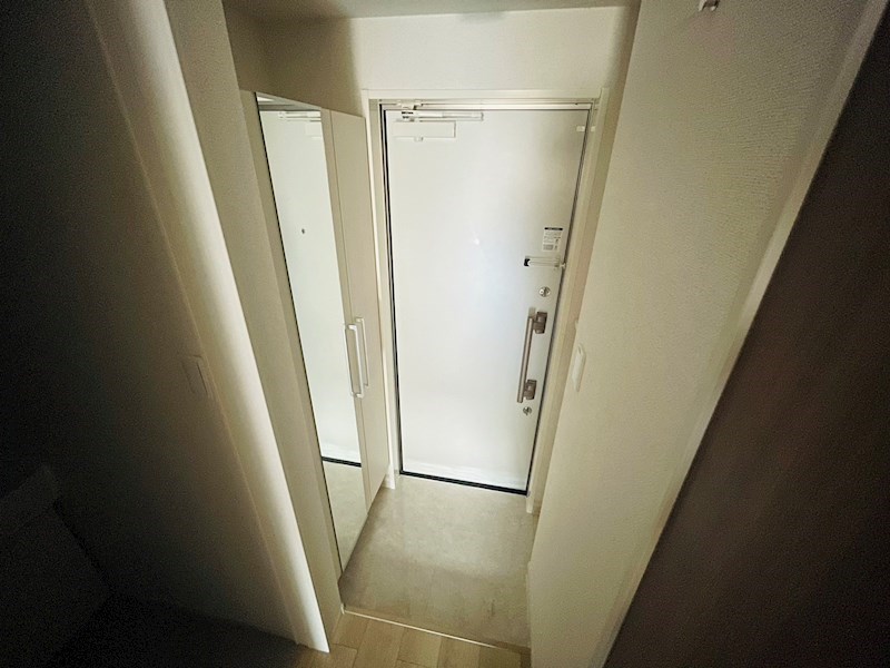 スカイガーデン 玄関