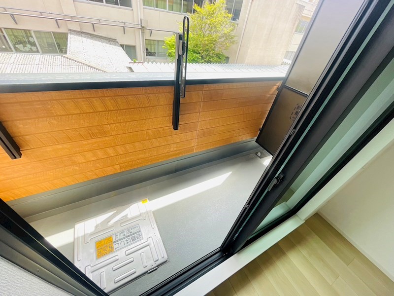 スカイガーデン ベランダ