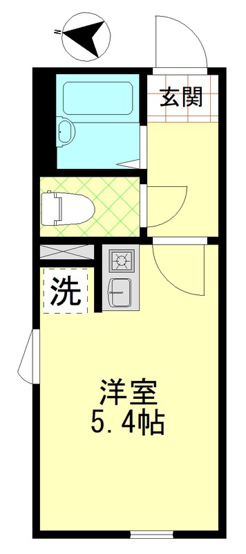 コンフォート北綾瀬 間取り図