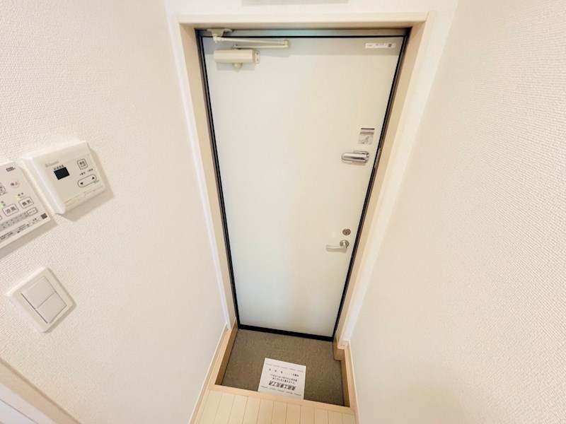 コンフォート北綾瀬 玄関