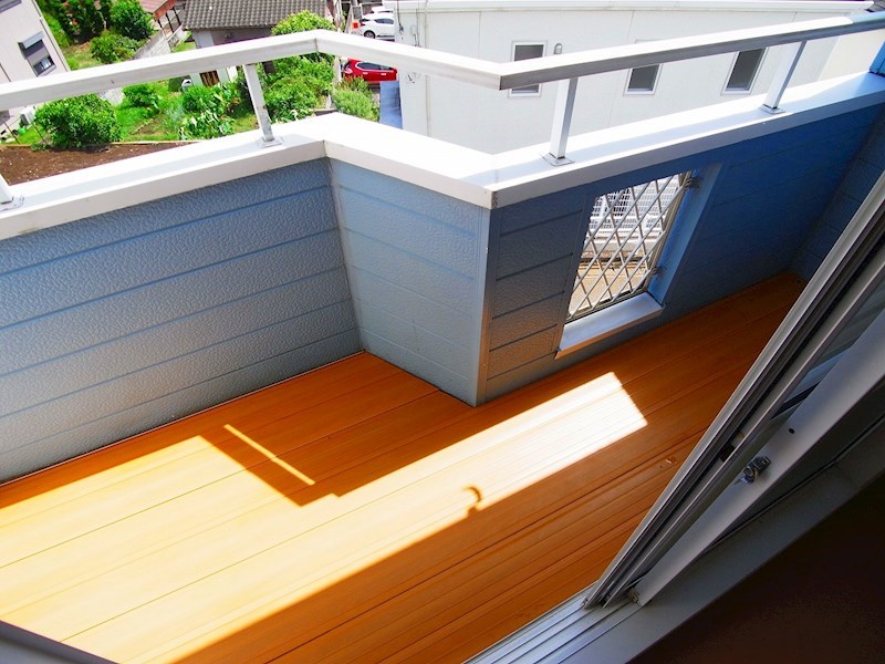 ＥＤＯ・コーポラス A ベランダ