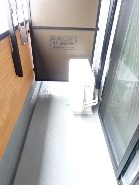 スカイガーデン ベランダ
