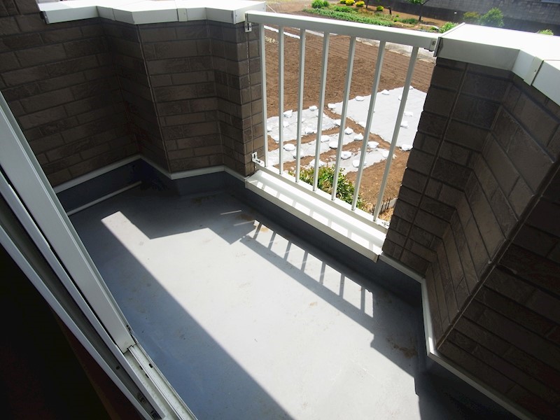 ボンヌ　シャンスＢ ベランダ