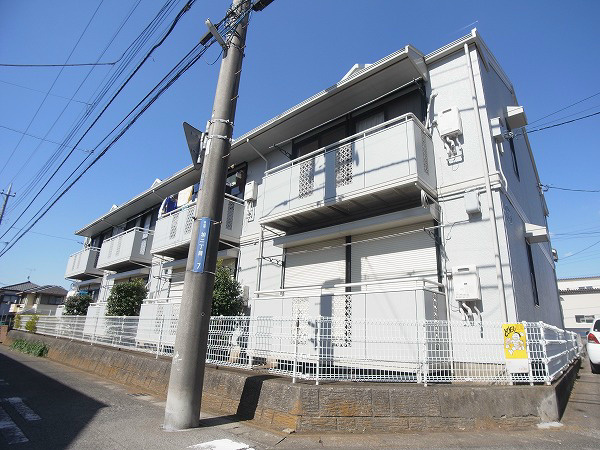 パレスエビハラ 203号室 外観