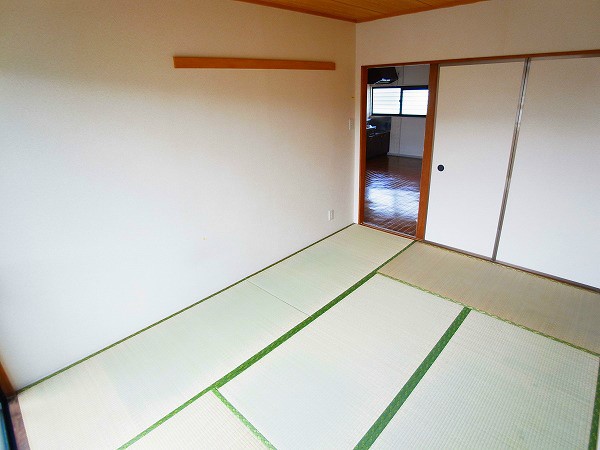 パレスエビハラ ベッドルーム