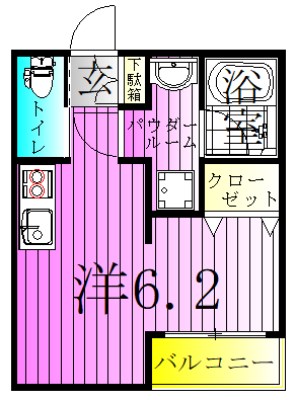 Beau～ボウ～ 間取り図