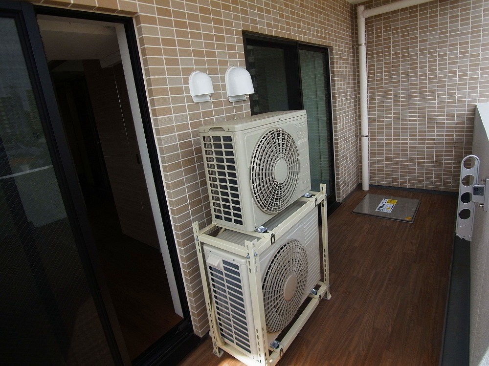 ジェノヴィア王子神谷スカイガーデン ベランダ