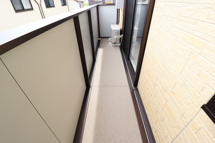 クラーヴォⅡ ベランダ