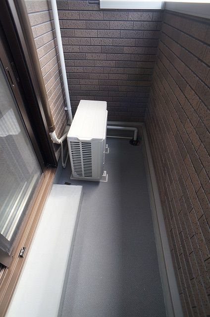 オリーブ ベランダ