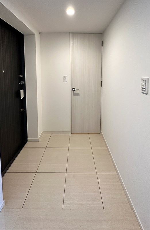 ベルヴュコート柏 玄関