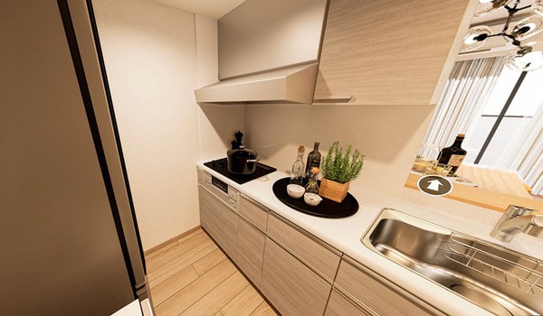 ベルヴュコート柏 キッチン