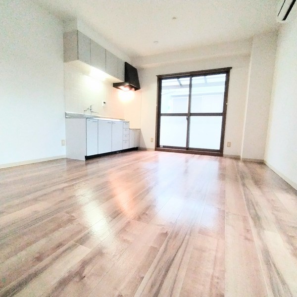 Ｄ－ハウス６ リビング