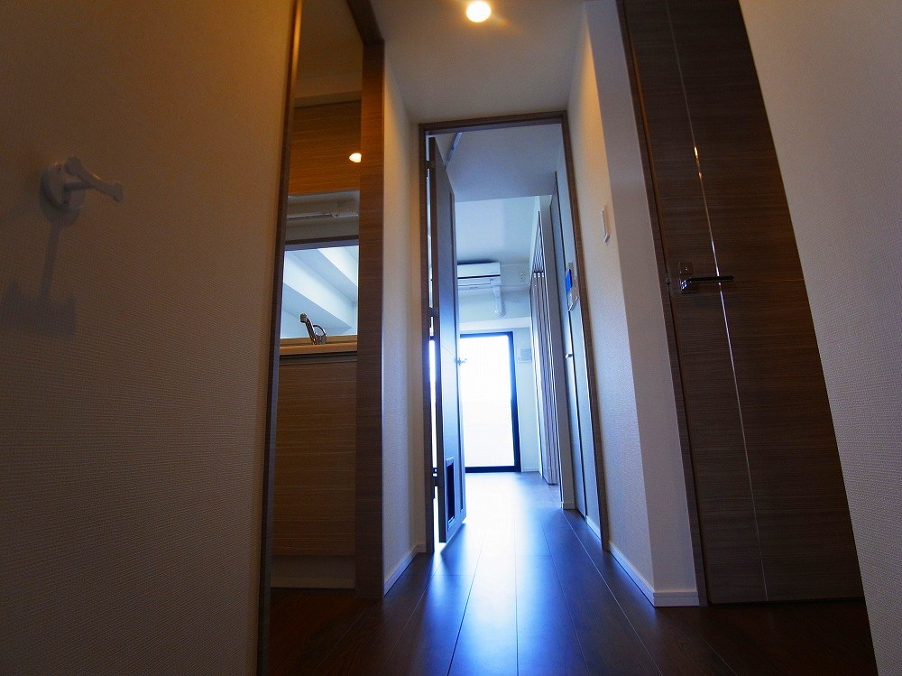 ジェノヴィア王子神谷スカイガーデン 玄関