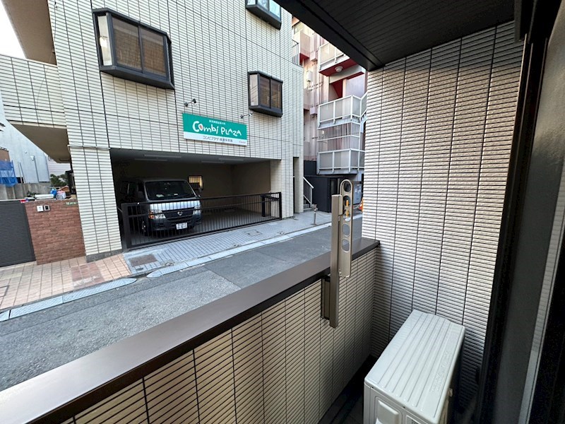 ラピスラズリ ベランダ