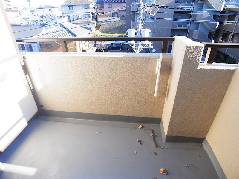 コスモ柏２ ベランダ