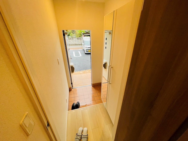 花水木の里Ａ 玄関