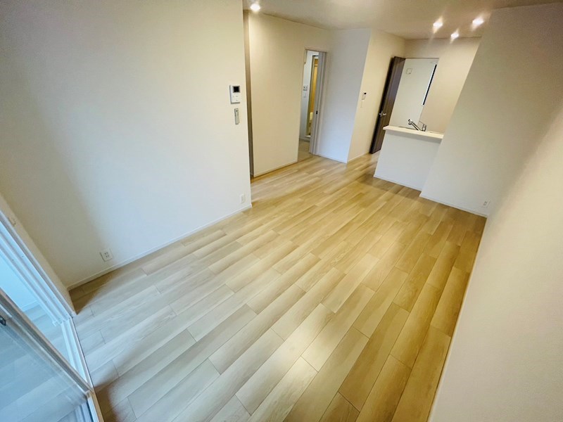 花水木の里Ａ リビング