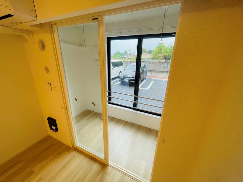 花水木の里Ａ ベランダ