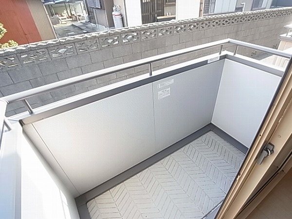 ヴィラ・グランメール ベランダ