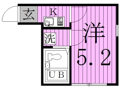 ラ・トゥール  間取り図