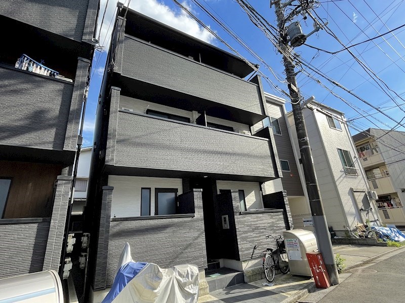 エムキューブ北綾瀬 外観