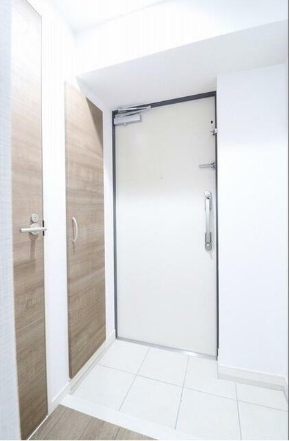 アルファコート西新井  玄関