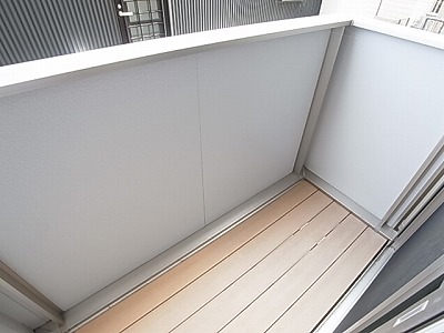 カメリアパレス ベランダ