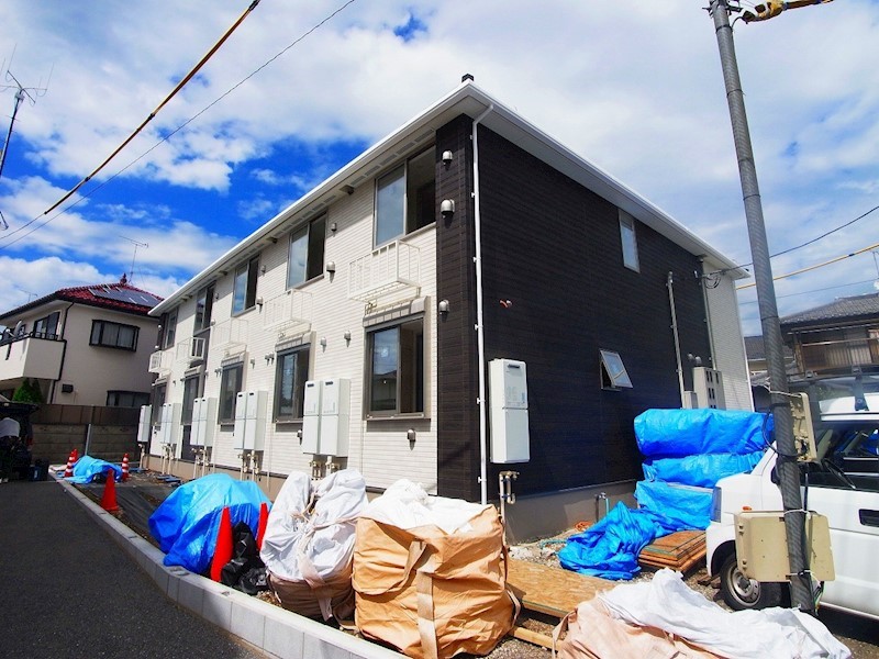 プランドール，ユキ 202号室 外観