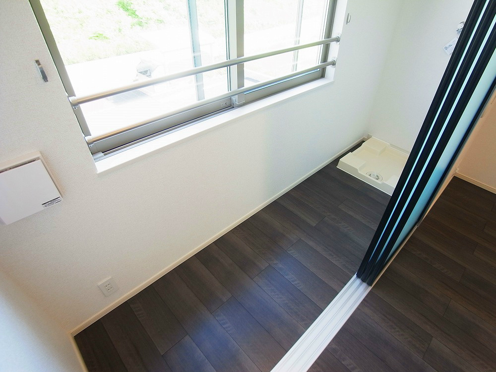 プランドール，ユキ ベランダ