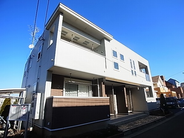 ベル　ハーモニー 102号室 外観