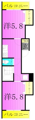 第一ヤマトビル 間取り図