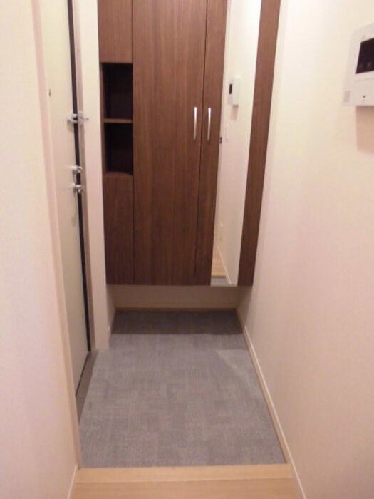 メゾンフェリーチェおおたかの森 玄関