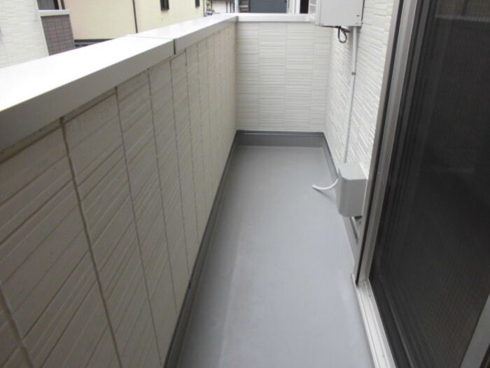 メゾンフェリーチェおおたかの森 ベランダ