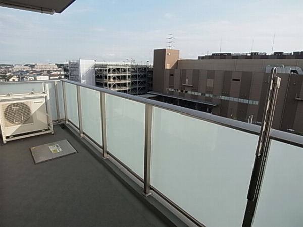 グリーンヒルズ ベランダ