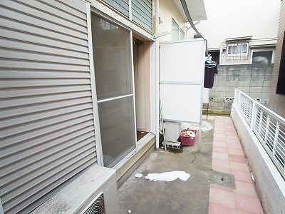 スカイメゾン新松戸 ベランダ